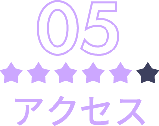 アクセス